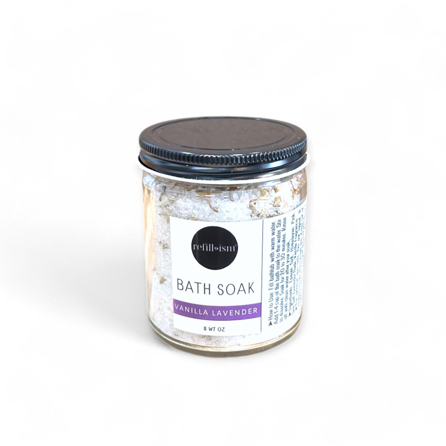 Bath Soak | Bath Salts | Vanilla Lavender - Personal Care