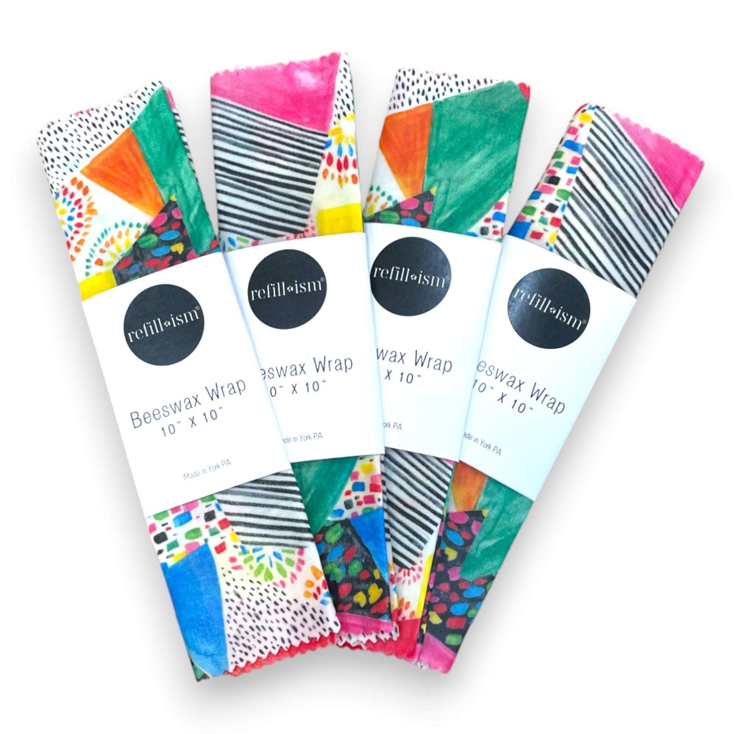 Beeswax Wrap | 10x10 | Colorful - Other Eco - Goods