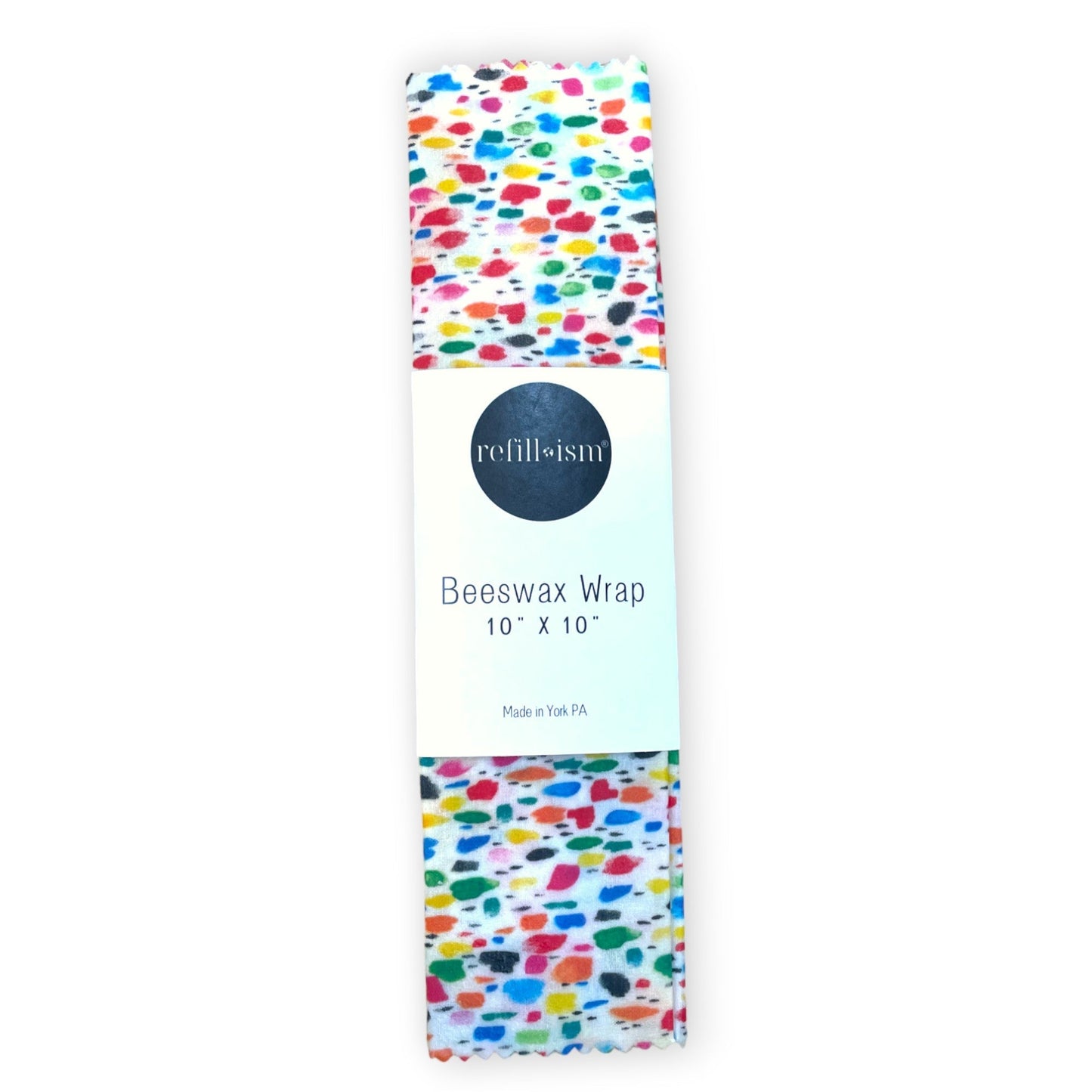 Beeswax Wrap | 10x10 | Colorful - Other Eco - Goods