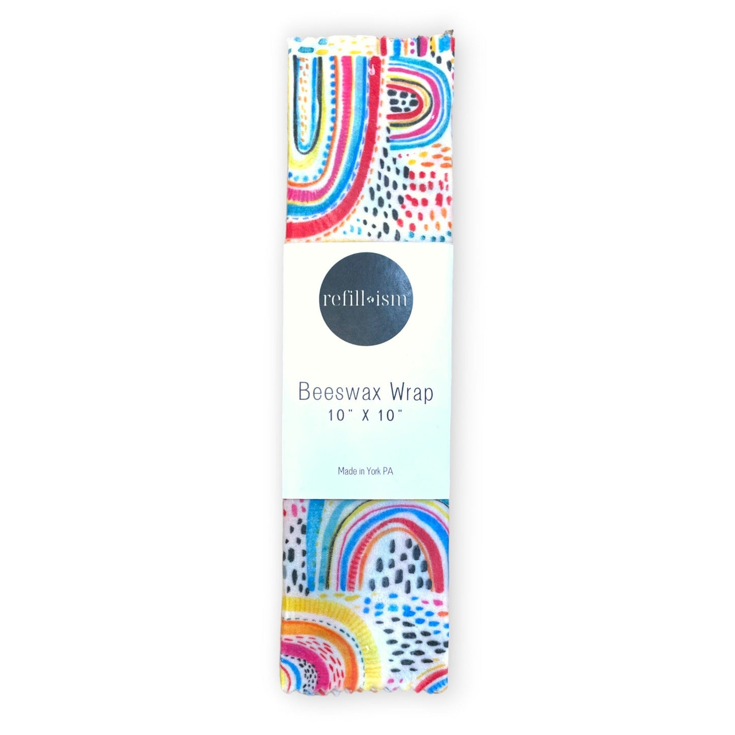 Beeswax Wrap | 10x10 | Colorful - Other Eco - Goods