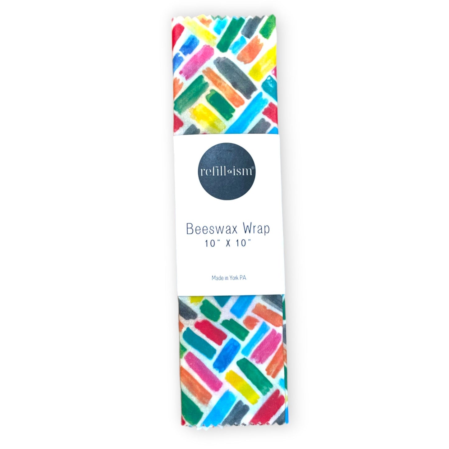 Beeswax Wrap | 10x10 | Colorful - Other Eco - Goods