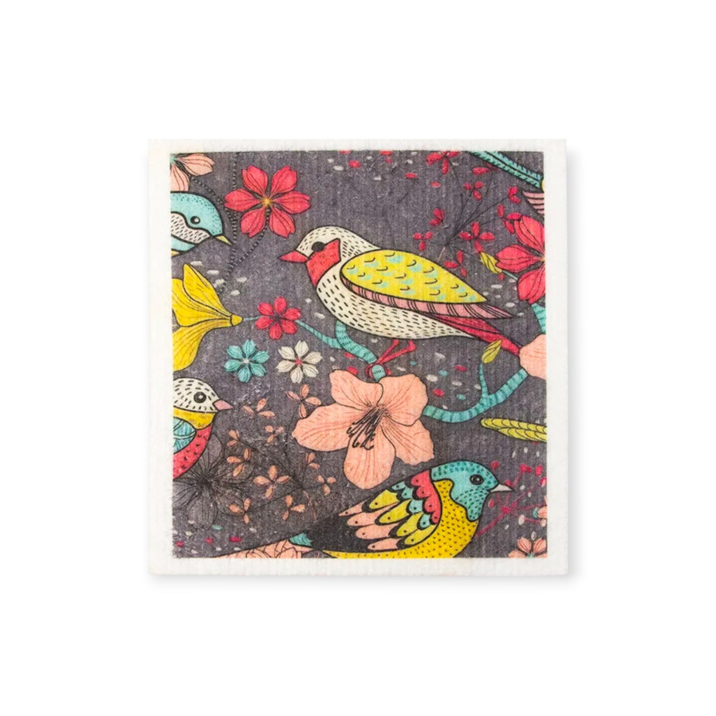 Swedish Dishcloth | 7.8"x7" | Fun Eco-Friendly Kitchen Cleaning