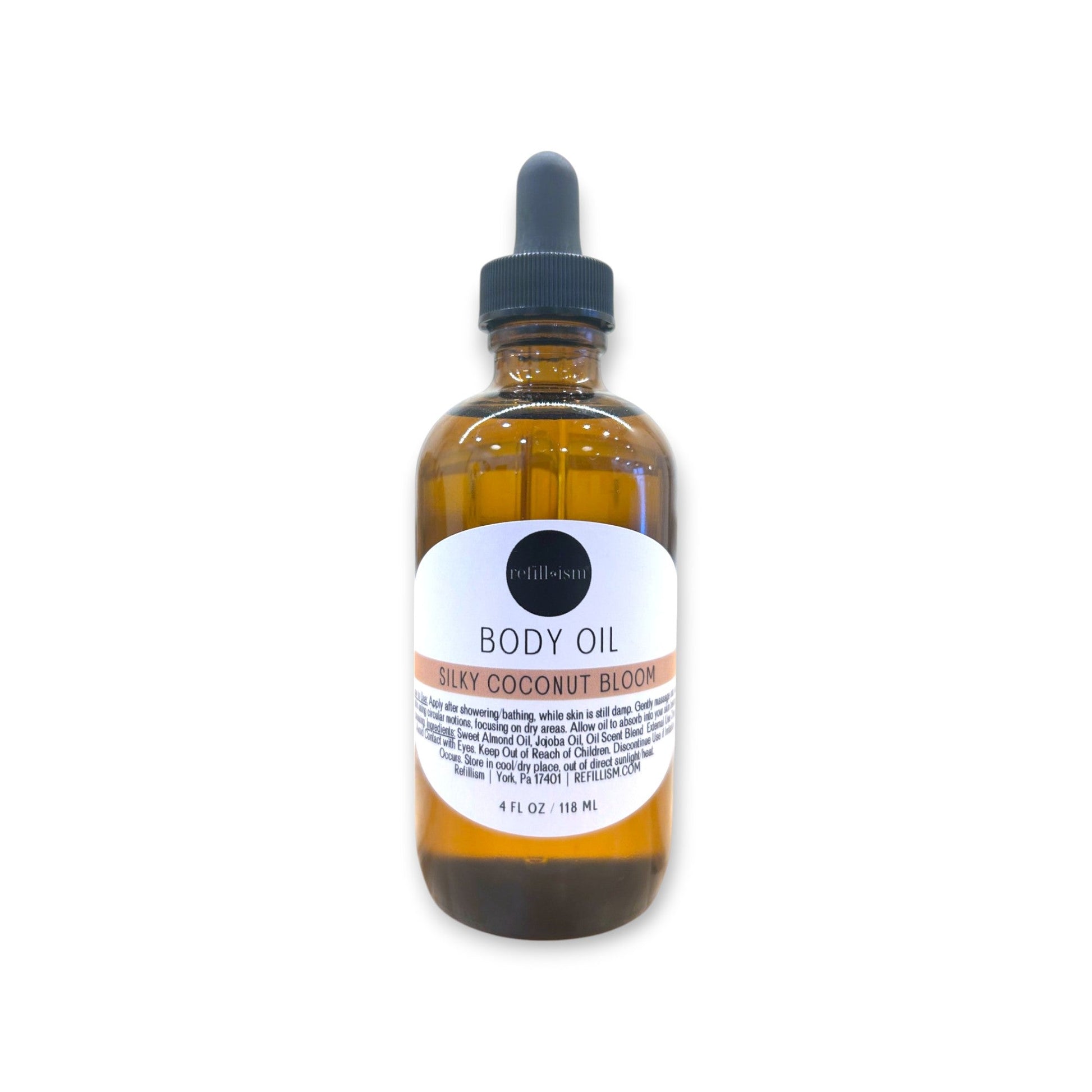 Body Oil | Silky Coconut Bloom - Personal Care