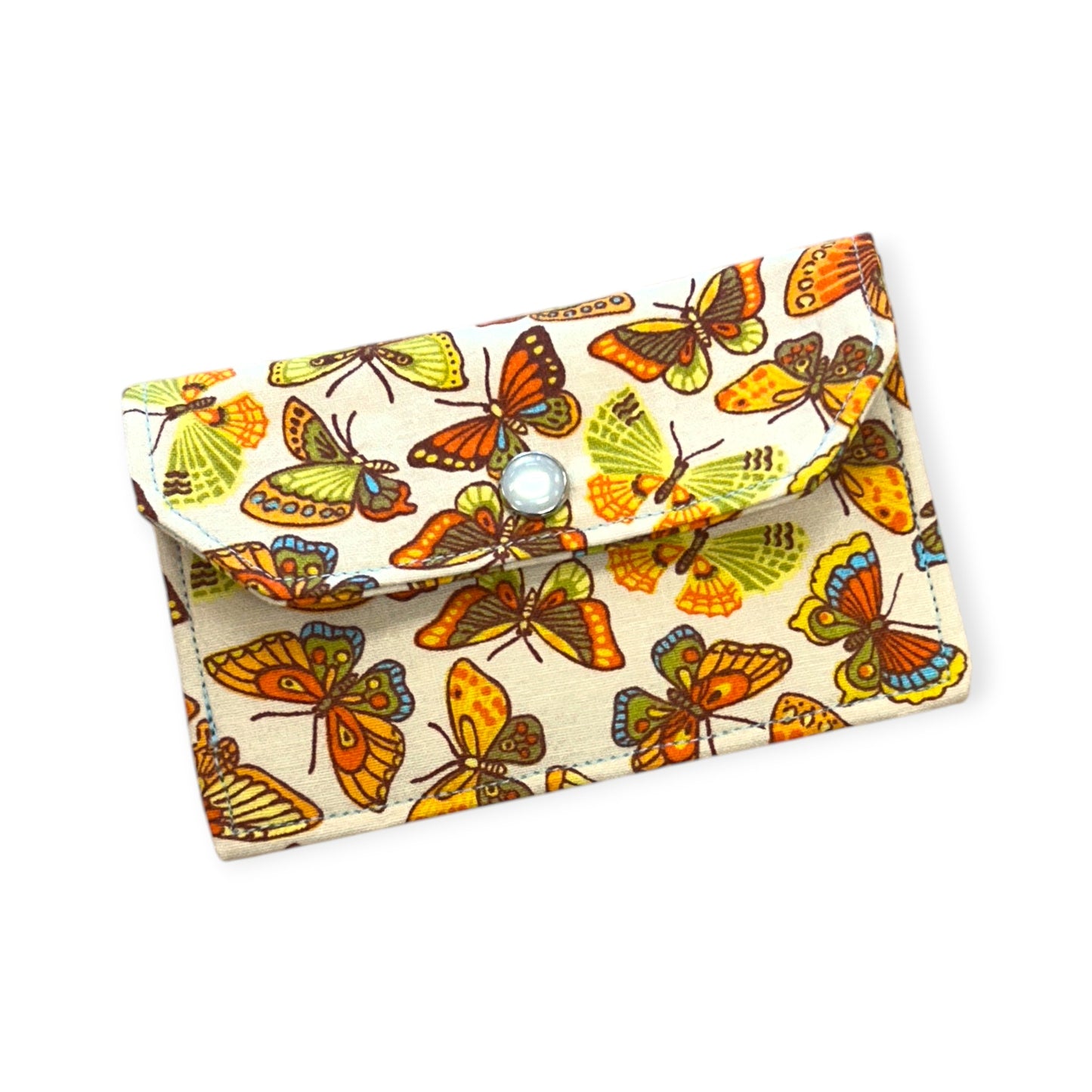 Change & Card Wallet | Handmade by Trish