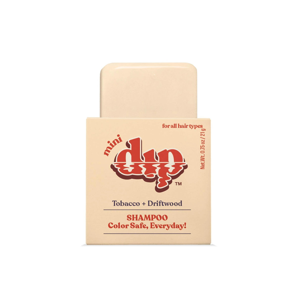 Dip Mini Shampoo Bar