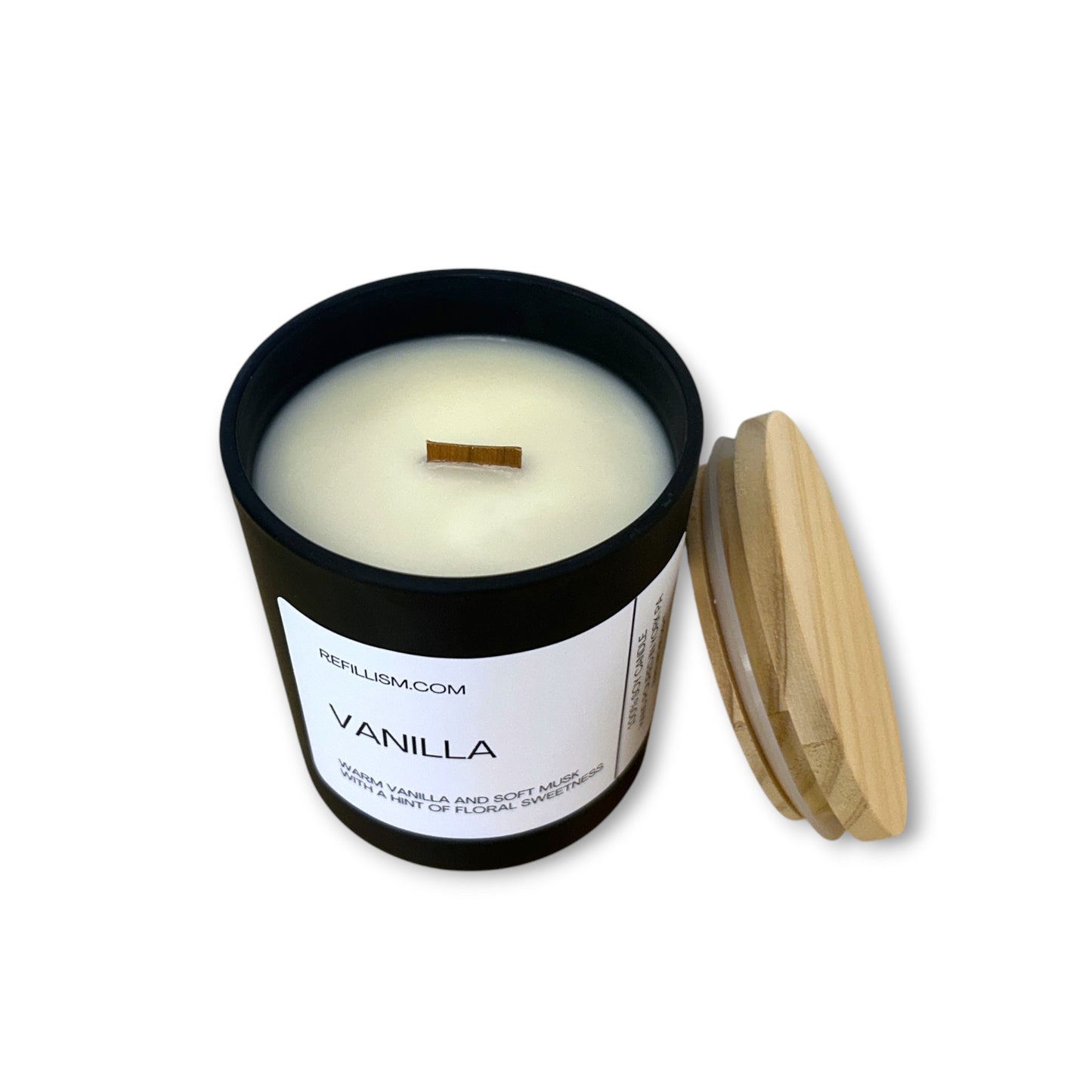 Candle | Vanilla | 8oz | Soy Wax