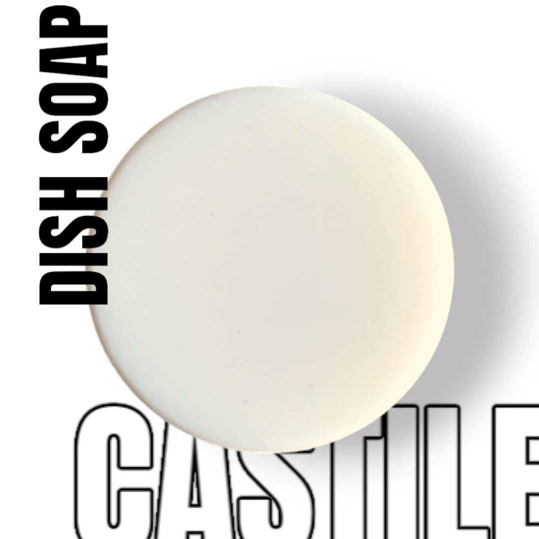 Castile Solid | Dish Soap Bowl Refill - Home & Cleaning