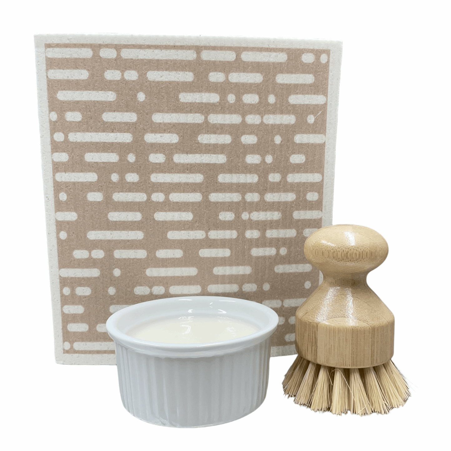 Castile Solid | Orange | Dish Soap Bowl - Home & Cleaning