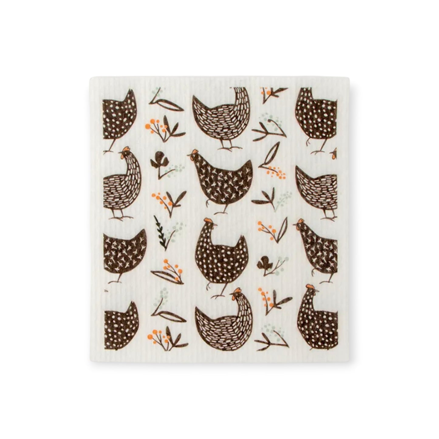 Swedish Dishcloth | 7.8"x7" | Fun Eco-Friendly Kitchen Cleaning