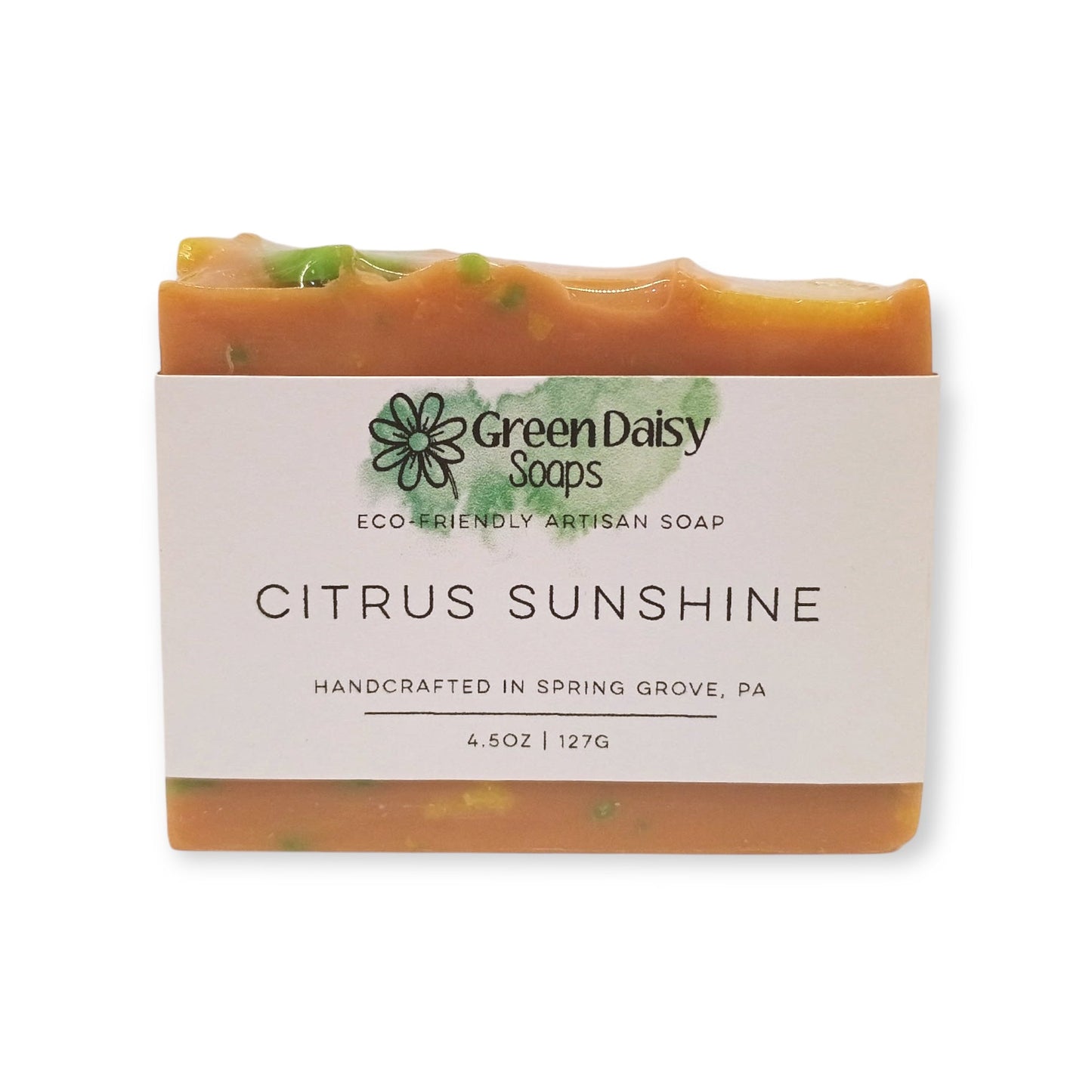 Citrus Sunshine Bar Soap | Green Daisy Soaps - Personal Care