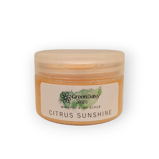 Citrus Sunshine Body Scrub | Green Daisy Soaps - Personal Care