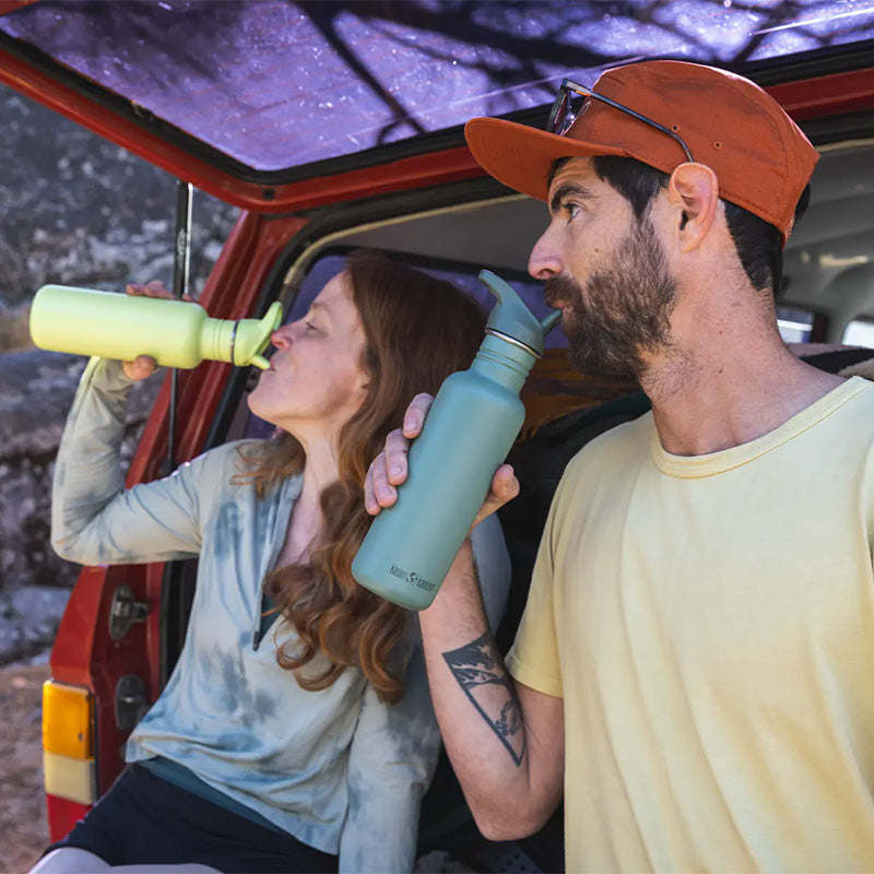 18oz Classic with Flip Seal Sport Cap - Bohemian Nights