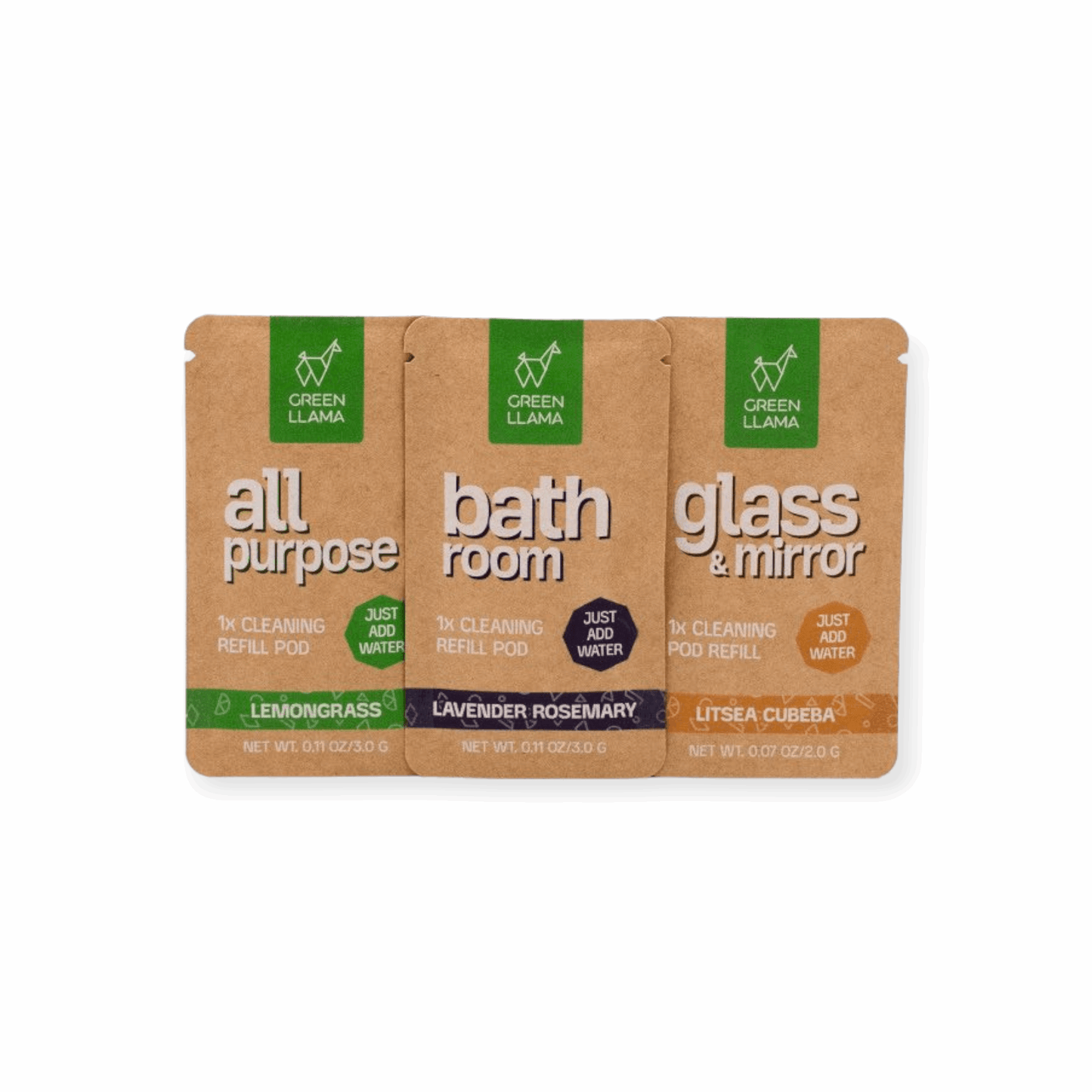 Cleaning Refill Pods by Green Llama - Home & Cleaning