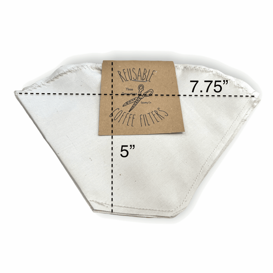 Coffee Filters | Reusable | 3pk - Home & Cleaning