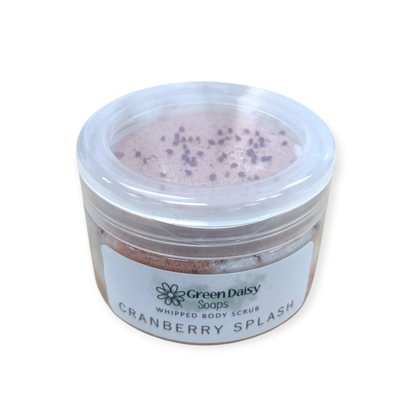 Whipped Body Scrub | Holiday Scents | Green Daisy Soaps