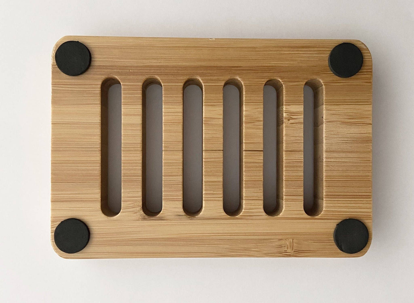 Wooden Soap Dish | Large Rectangular