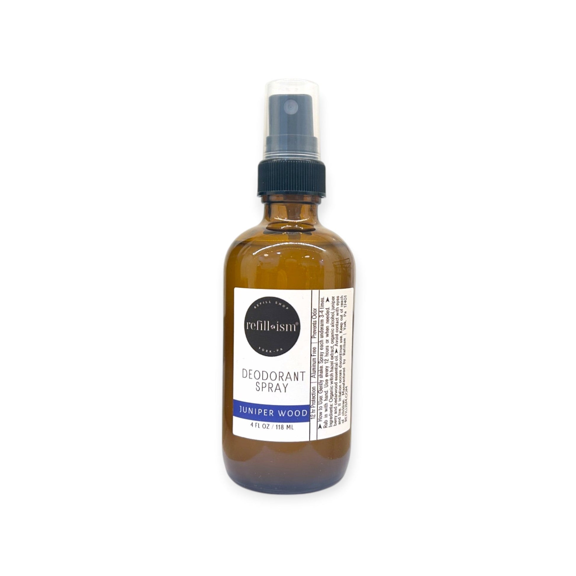 Deodorant Spray | Juniper & Cedarwood | Aluminum - Free - Personal Care