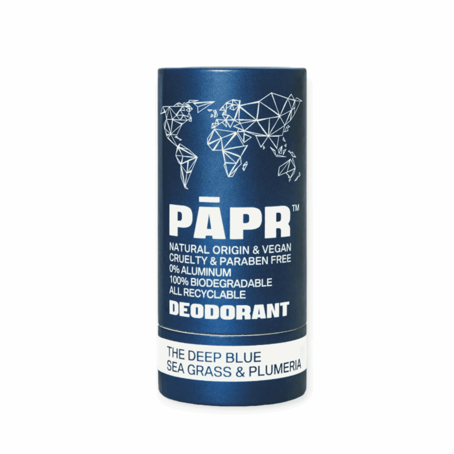 Deodorant | The Deep by PAPR | Vegan & Aluminum - Free - Personal Care