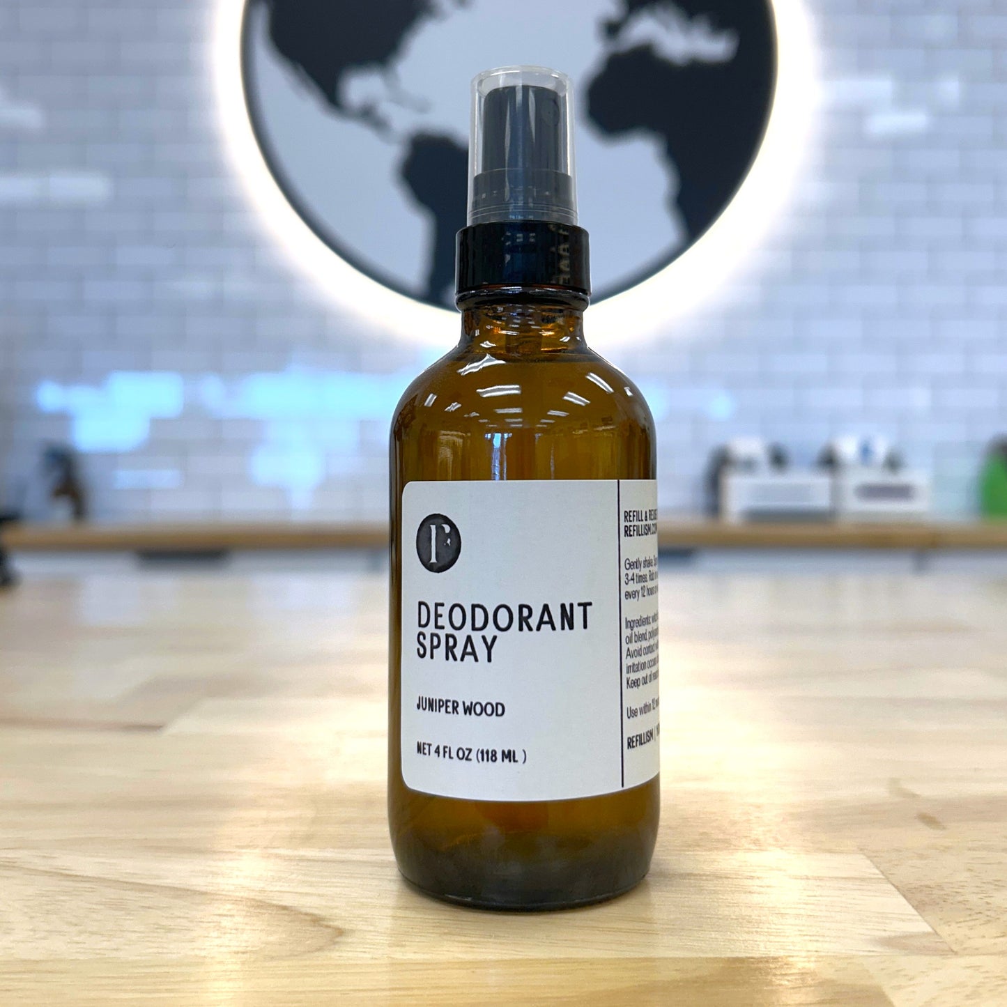 Deodorant Spray | Juniper & Cedarwood | Aluminum-Free