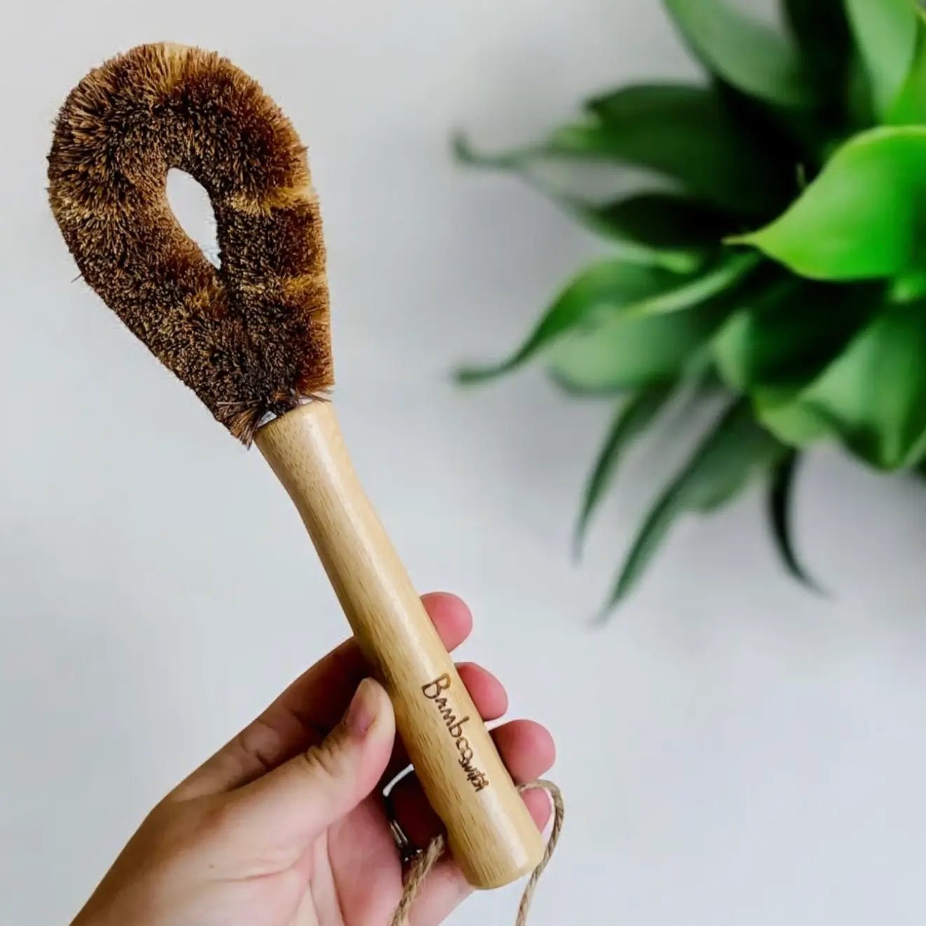 Drinkware Brush | Bamboo - Home & Cleaning