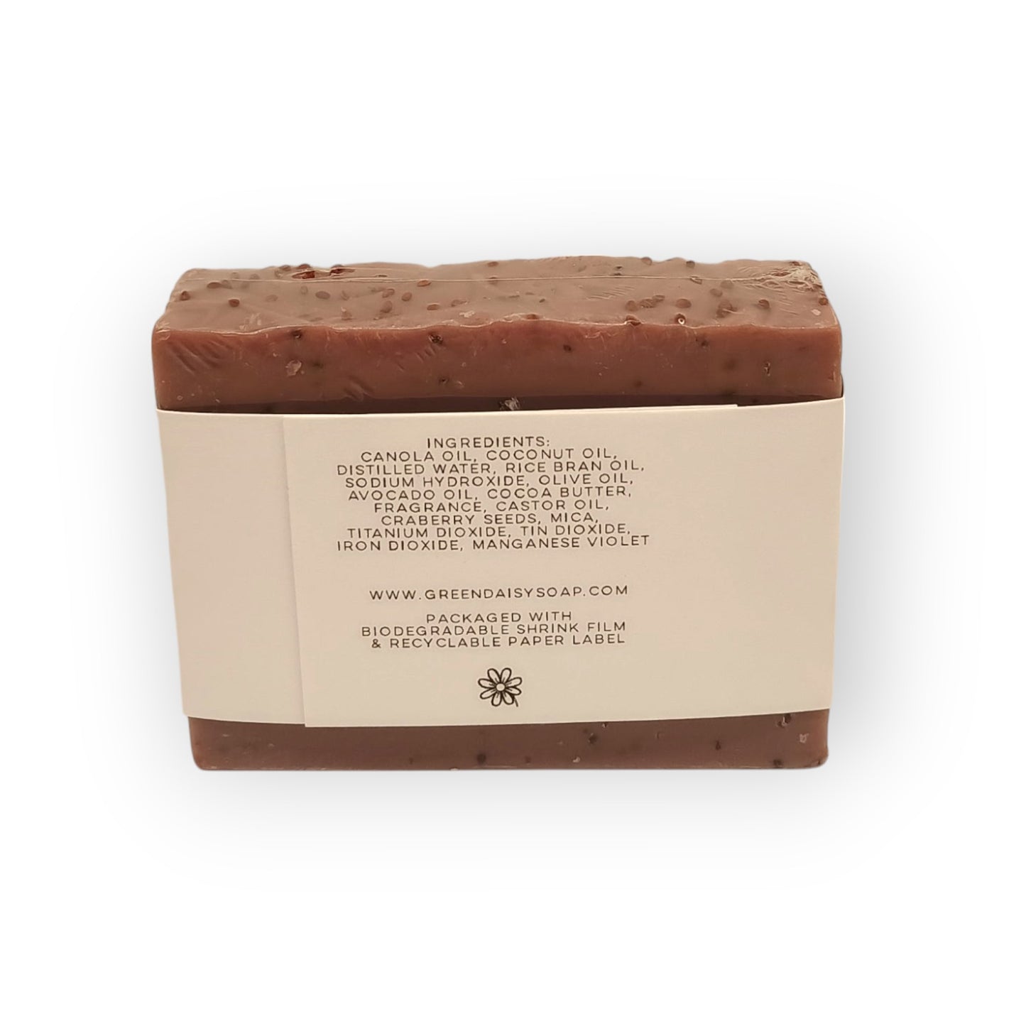 Wild Elderberry Artisan Soap | Green Daisy Soaps