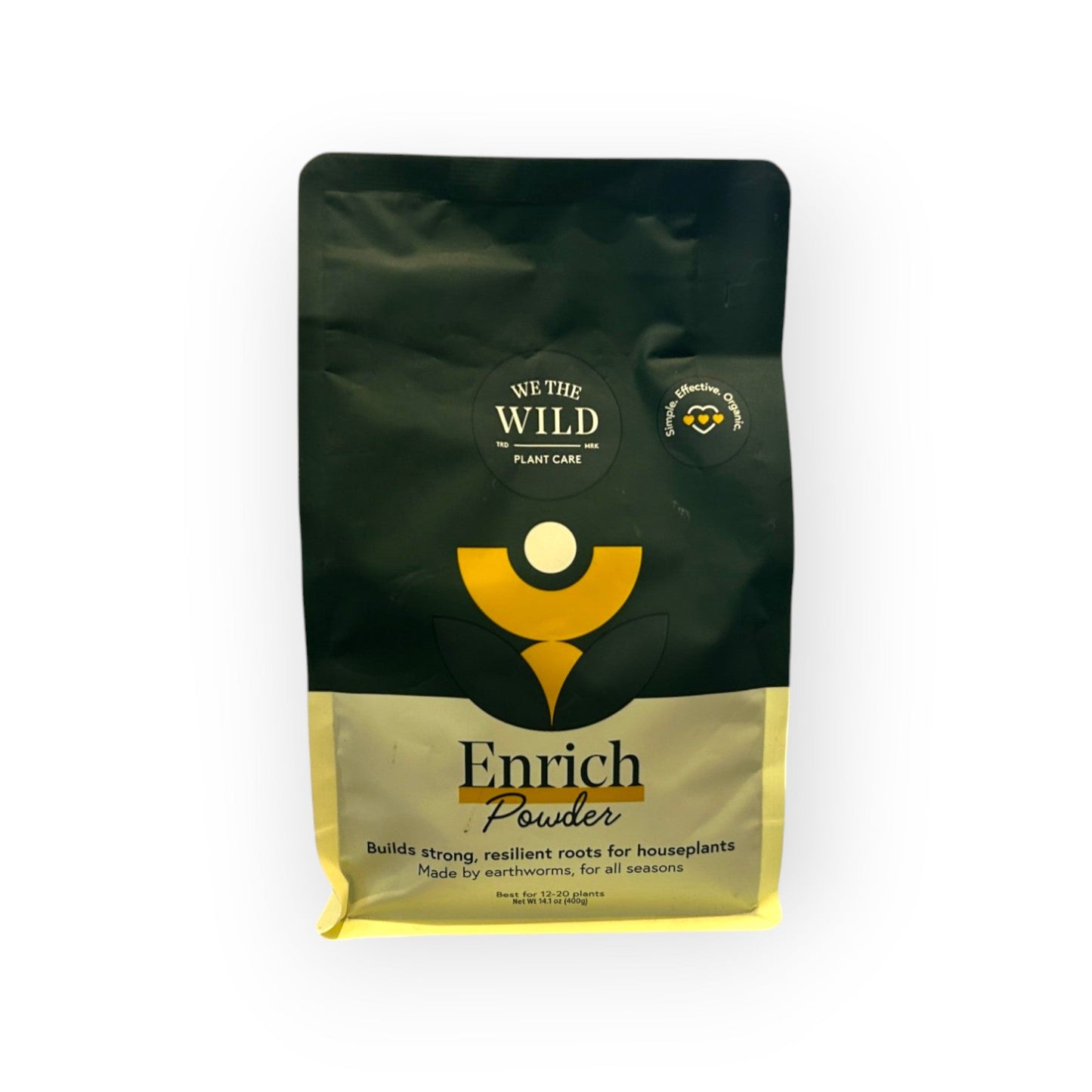 Enrich Powder Houseplant Food | Organic Fungi & Microbe Blend - Other Eco - Goods