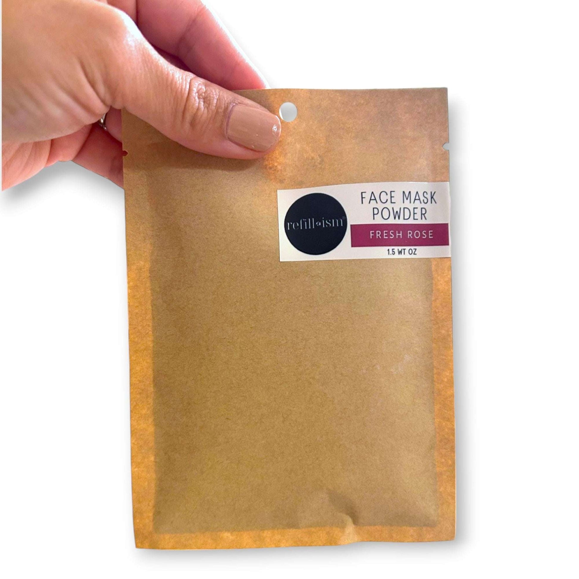 Face Mask Powder | Fresh Rose | 1.5oz Packet - Personal Care