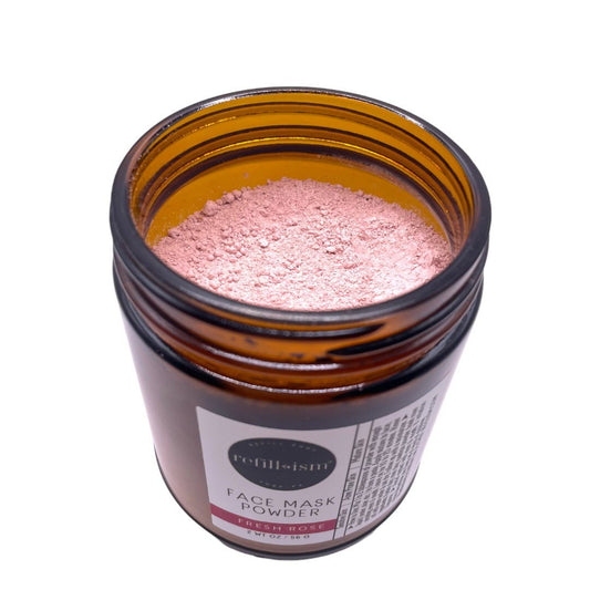 Face Mask Powder | Fresh Rose - Per Oz - Per Oz Refill