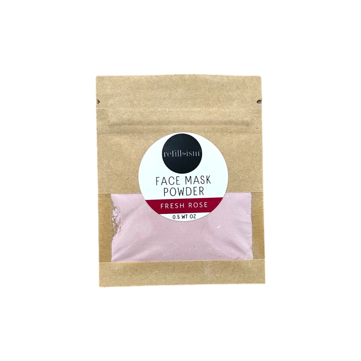 Face Mask Powder | Fresh Rose | Single Mask - Personal Care