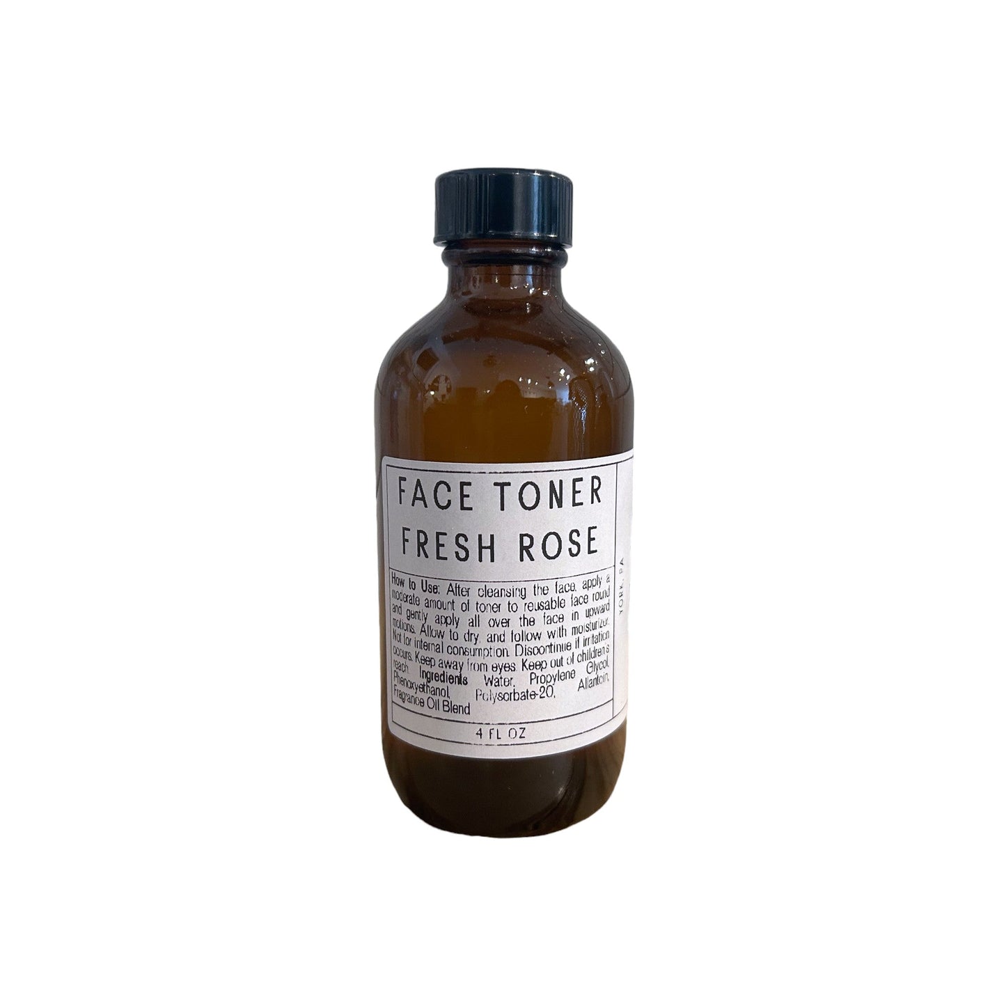Facial Toner | Fresh Rose | 4oz - Personal Care
