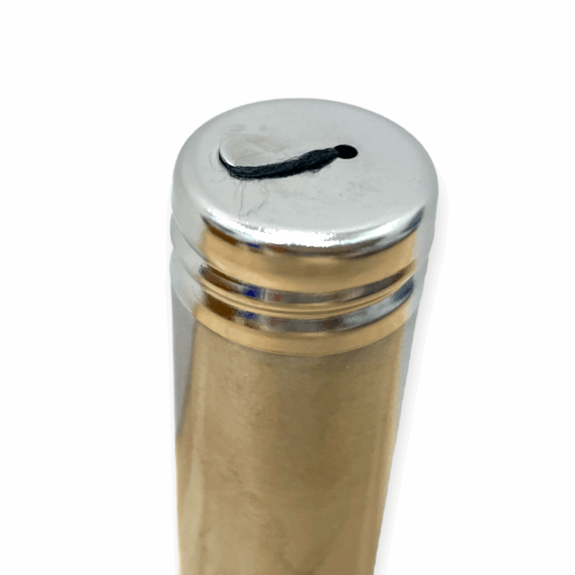 Floss | Charcoal with Steel Holder - Personal Care