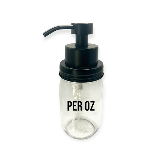 Foaming Hand Soap | Amber - Per Oz - Per Oz Refill