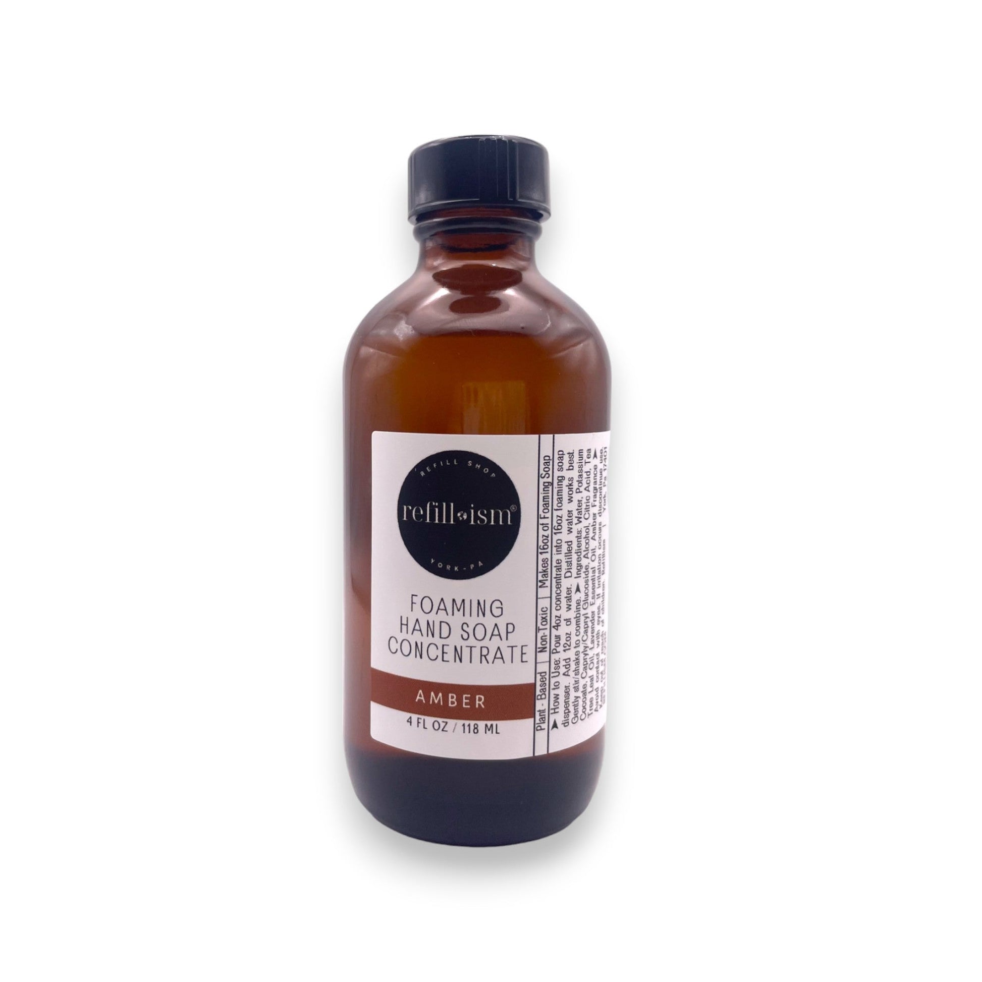 Foaming Hand Soap Concentrate | Amber - Personal Care