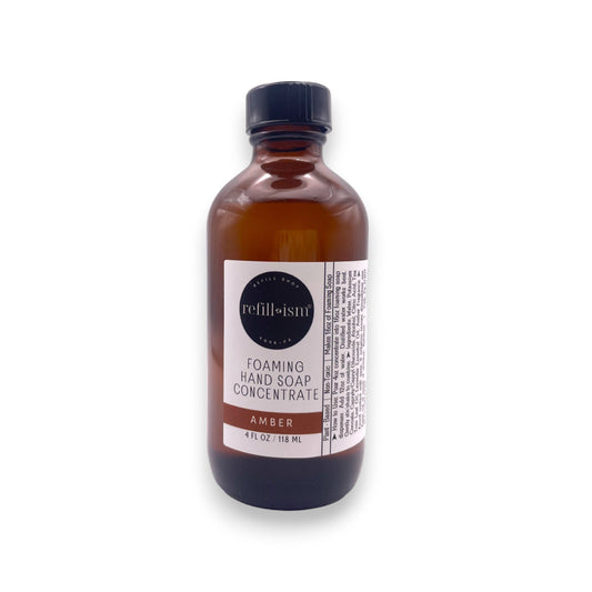 Foaming Hand Soap Concentrate | Amber - Personal Care