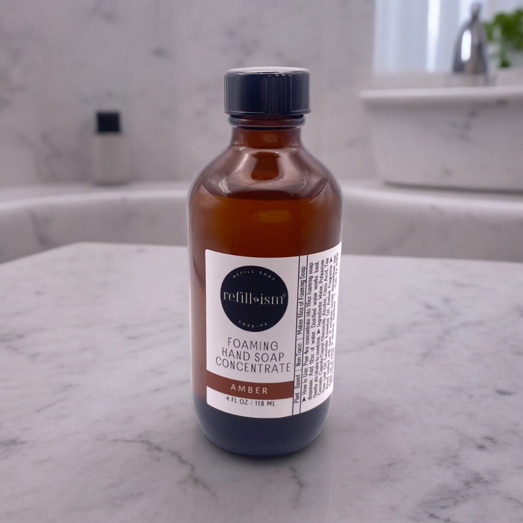Foaming Hand Soap Concentrate | Amber - Personal Care
