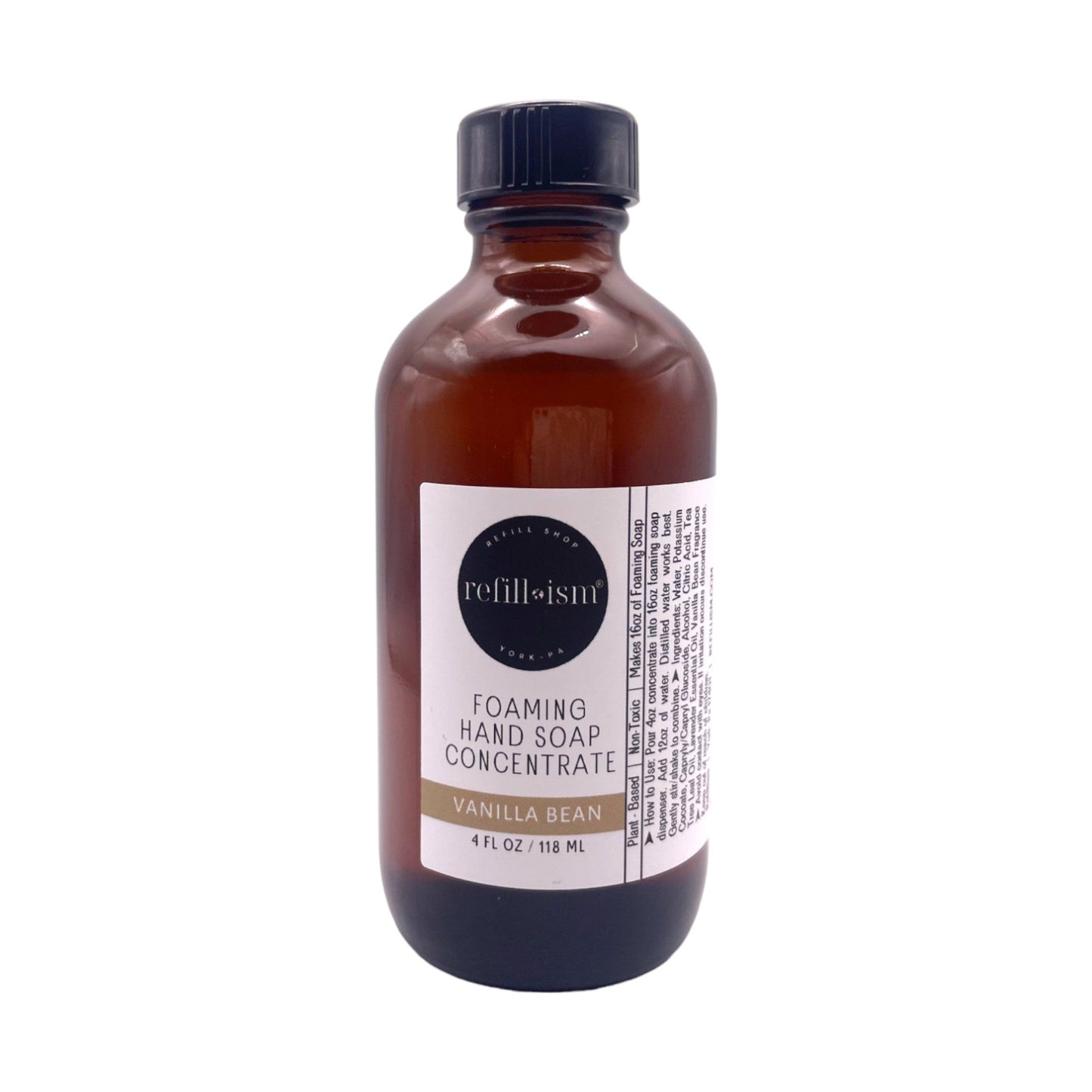Foaming Hand Soap Concentrate | Vanilla Bean - Personal Care