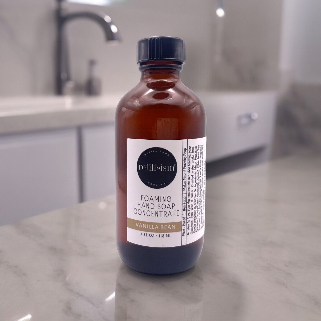 Foaming Hand Soap Concentrate | Vanilla Bean - Personal Care