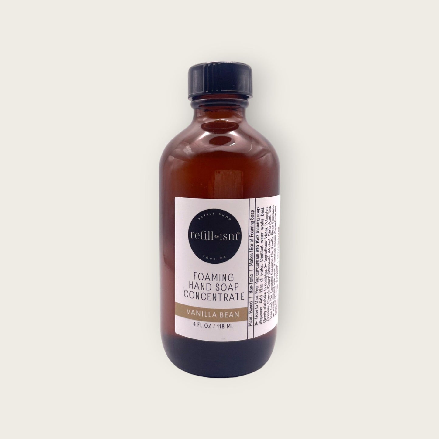 Foaming Hand Soap Concentrate | Vanilla Bean - Personal Care