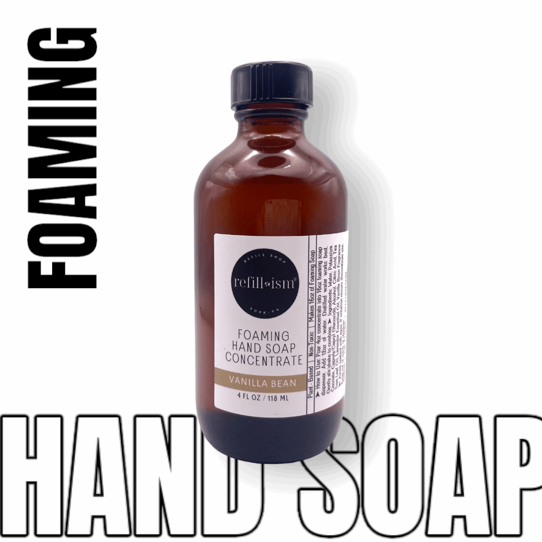 Foaming Hand Soap Concentrate | Vanilla Bean - Personal Care