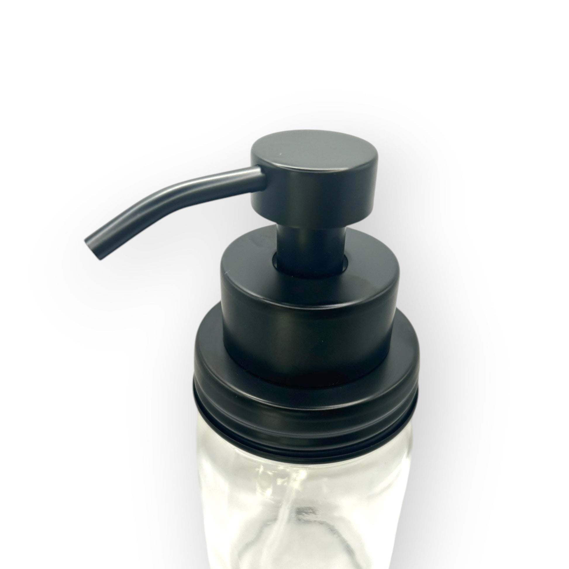 Foaming Mason Jar Soap Dispenser | Metal Pump - Other Eco - Goods