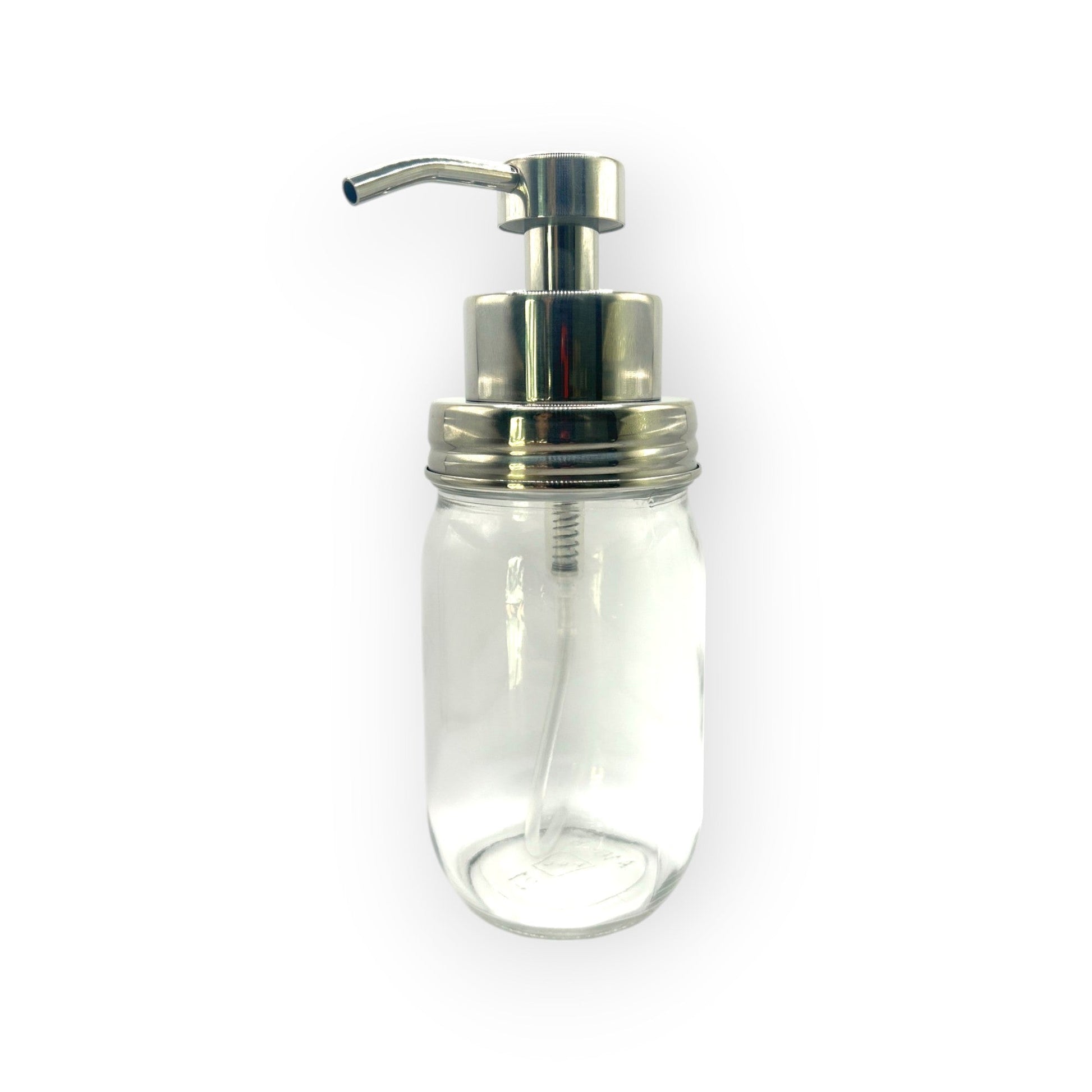 Foaming Mason Jar Soap Dispenser | Metal Pump - Other Eco - Goods