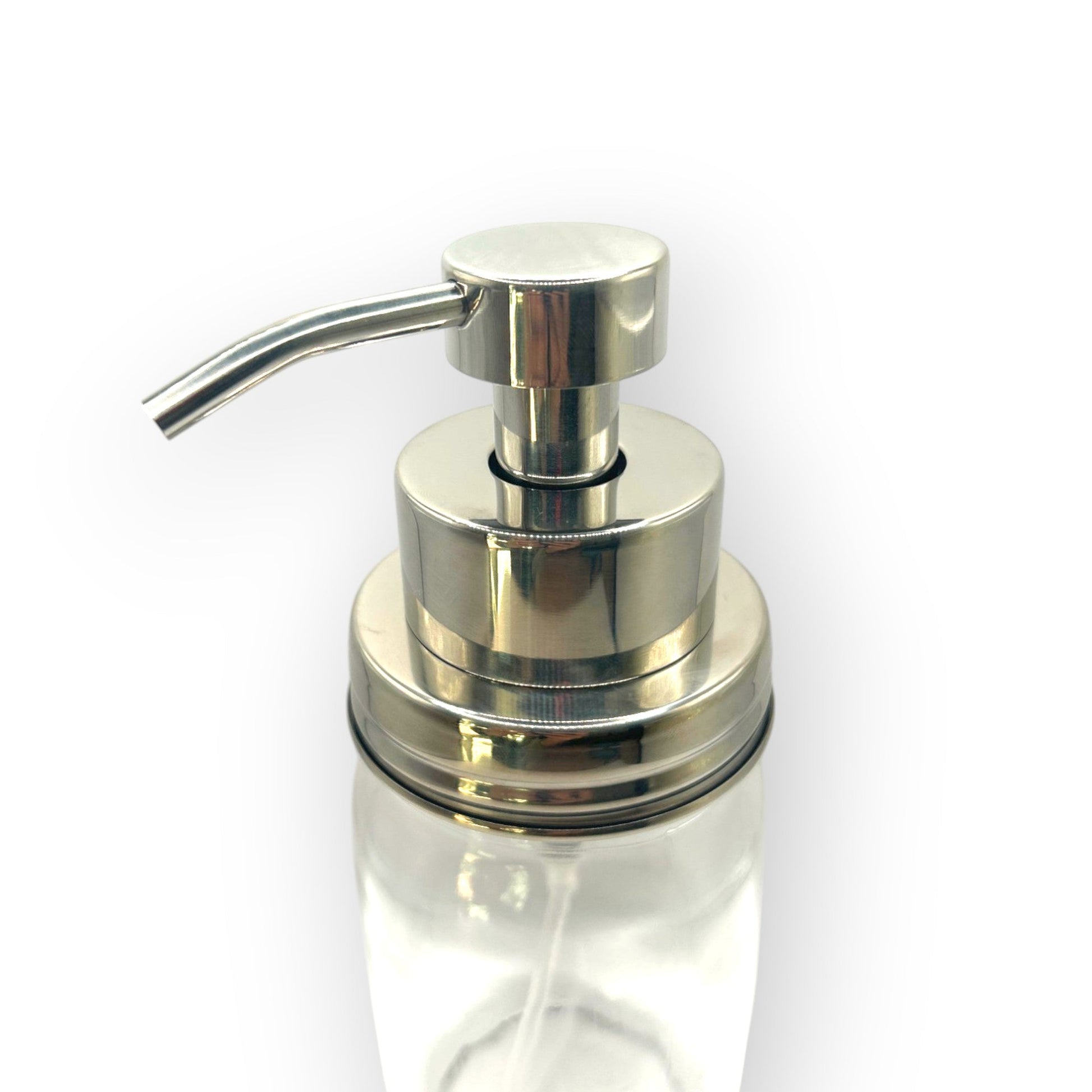 Foaming Mason Jar Soap Dispenser | Metal Pump - Other Eco - Goods