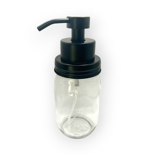 Foaming Mason Jar Soap Dispenser | Metal Pump - Other Eco - Goods