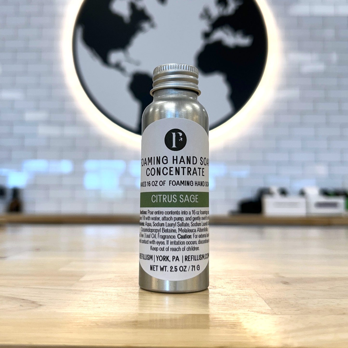 Foaming Hand Soap Concentrate