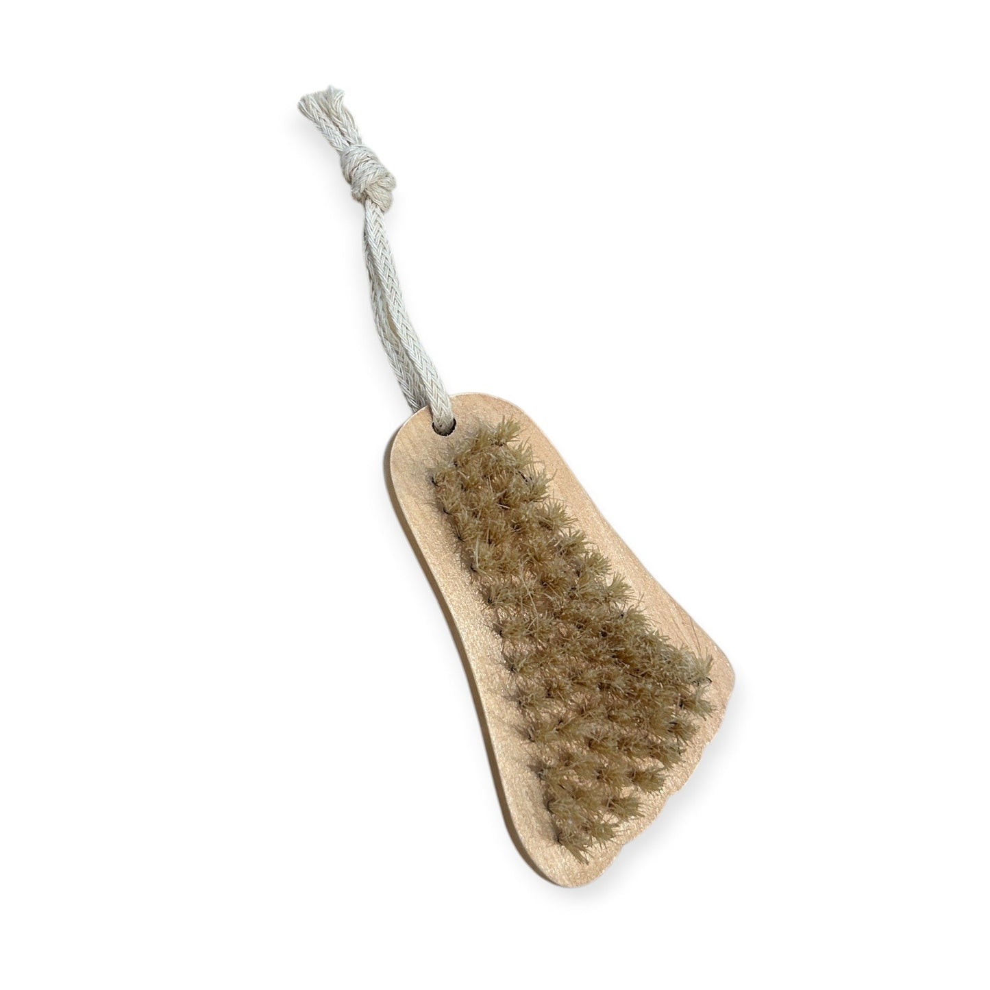 Foot & Nail Brush | Wood & Sisal - Personal Care