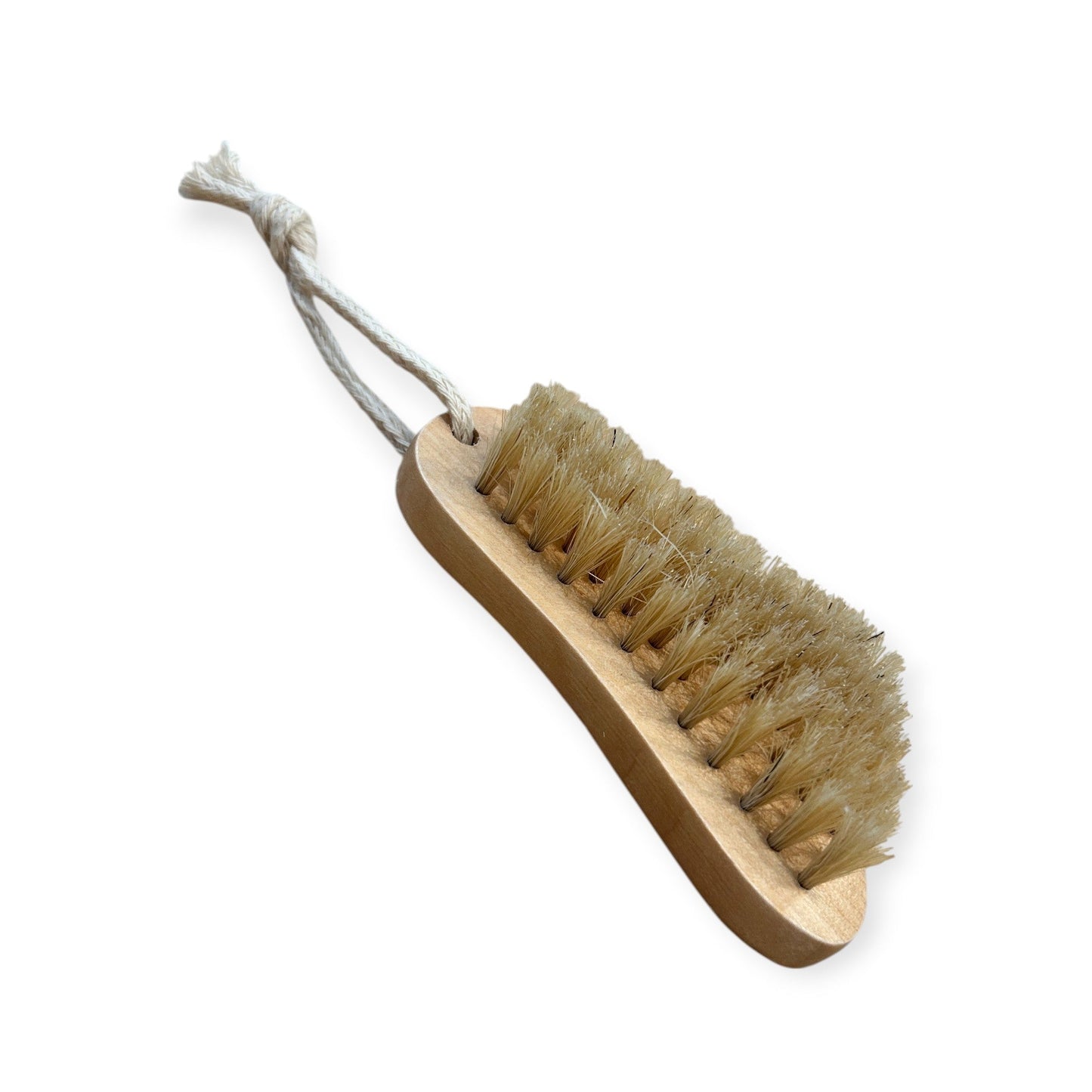 Foot & Nail Brush | Wood & Sisal - Personal Care