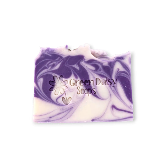 French Lavender Bar Soap | Green Daisy Soaps