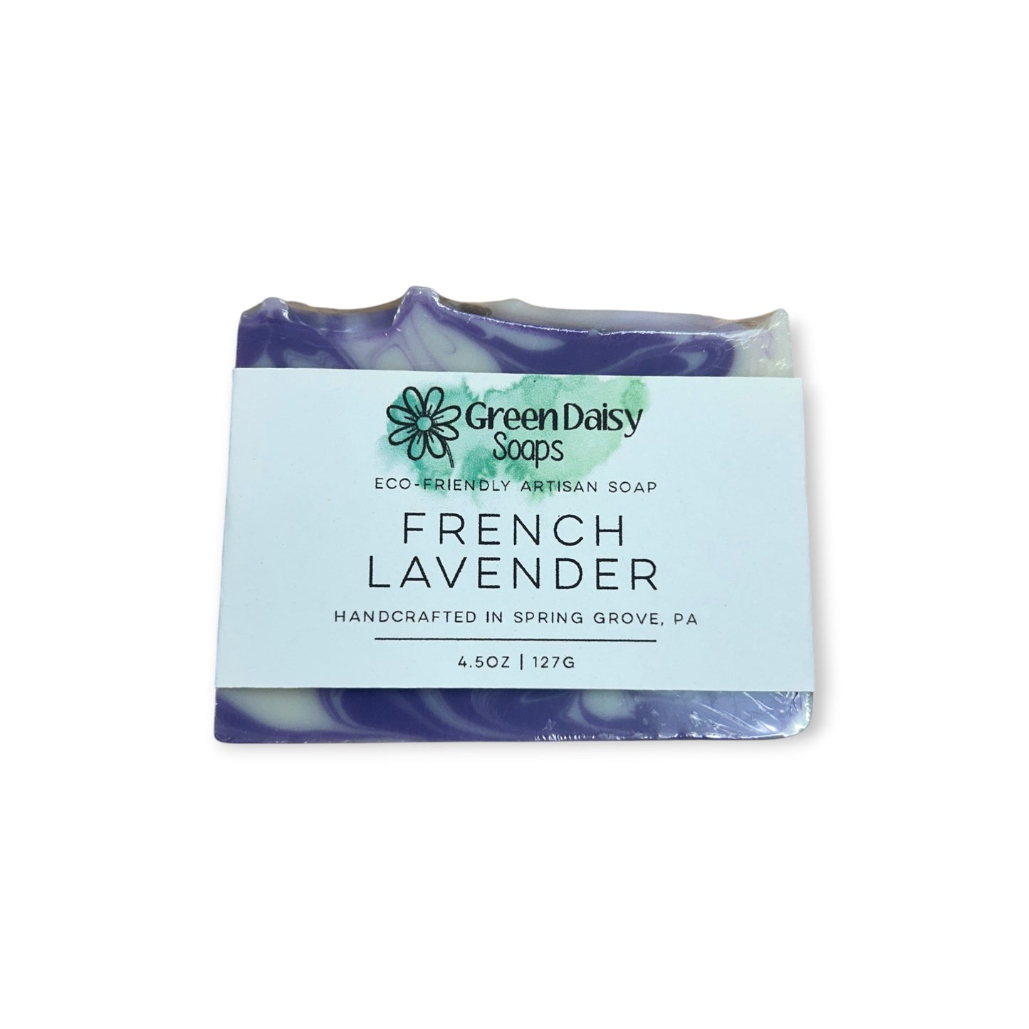 French Lavender Bar Soap | Green Daisy Soaps