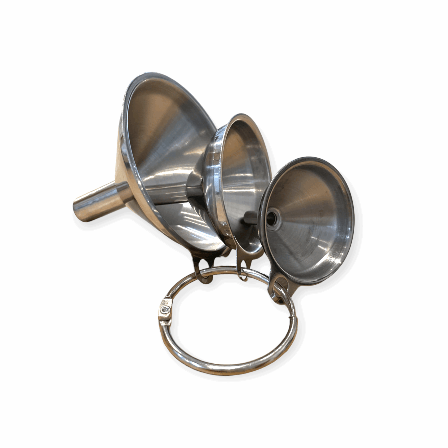 Funnel | Metal Set - Home & Cleaning