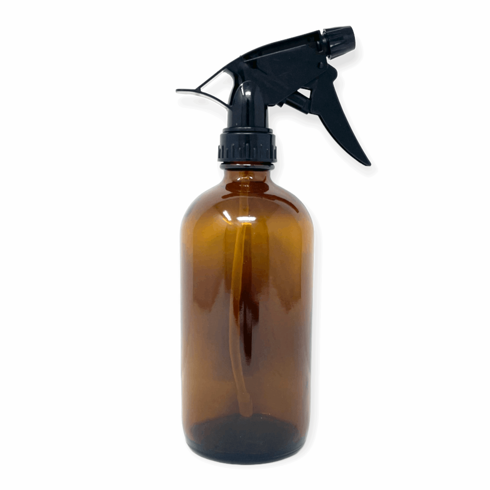 Glass Bottles | Amber | 16oz - Home & Cleaning